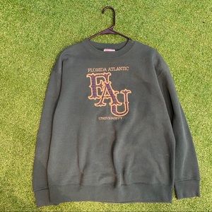 Florida Atlantic University Crewneck